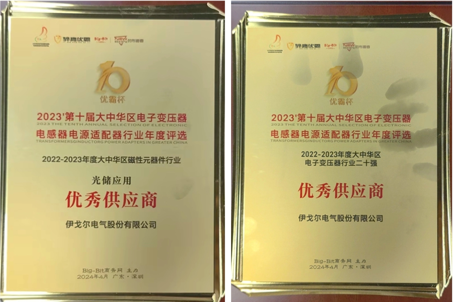 球速体育荣获多项磁性器件专业领域多项大奖