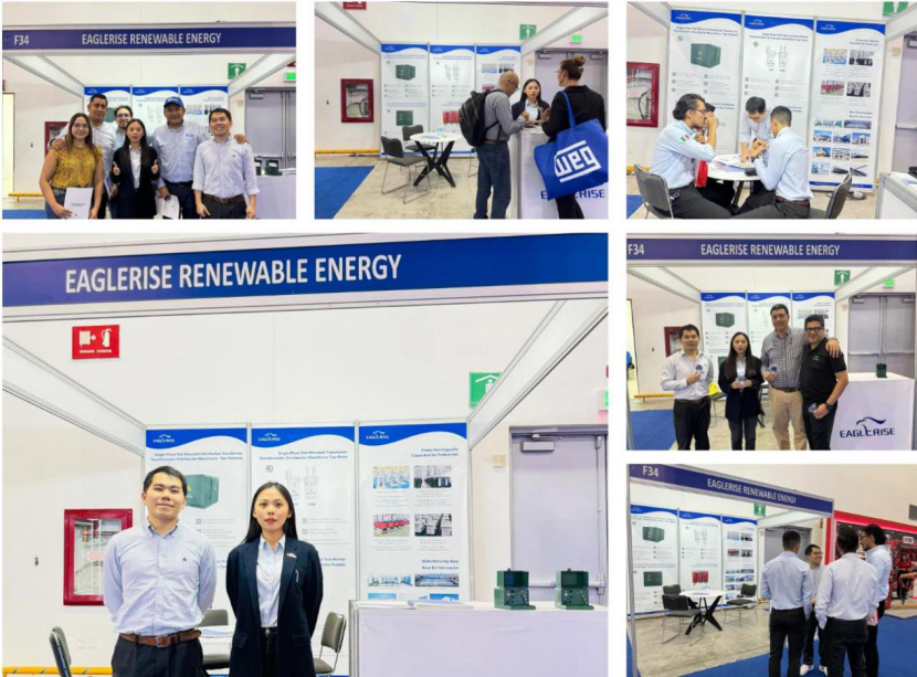 球速体育参与墨西哥电力展Expo Electrica International